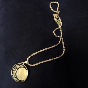 Sterling silver necklace